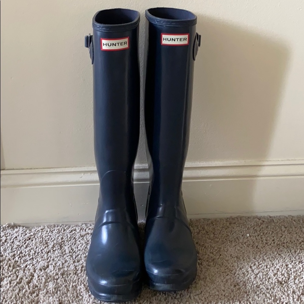 Women's Original Tall Gloss Hunter Rain Boots
